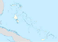 Grande Bahama está localizado em: Bahamas