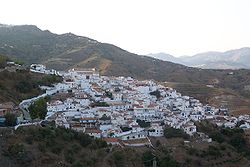 Skyline of Cútar