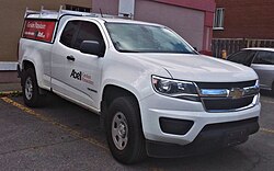 Chevrolet Colorado (2015-presente GM Estados Unidos)