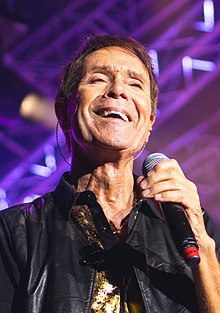 Cliff Richard - Old Royal Naval Yard Greenwich - Saturday 1st July 2017 CliffGreenwich010717-43 (35672276090) (cropped).jpg