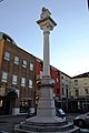 La colonna con il Leone di San Marco