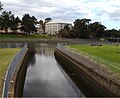 Cooks River joined by Cup and Saucer Creek