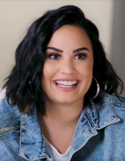 Demi Lovato vuonna 2020.