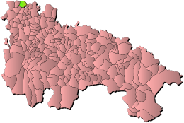 Galbárruli – Mappa