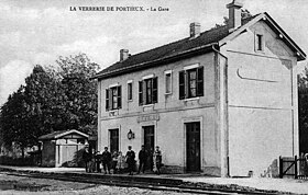 Image illustrative de l’article Gare de La Verrerie-de-Portieux