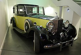 Rolls-Royce Phantom III de Goldfinger (1964)