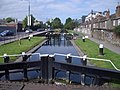 Grand Canal at Leeson Street Bridge