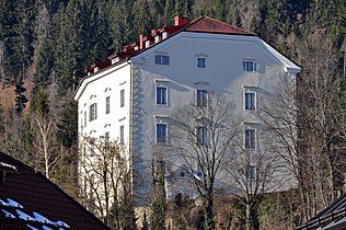 Schloss Greifenburg (im Besitz 1676–1943)