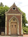 Chapelle notre Dame de Lourdes, 1874, rue Jules Boucly