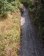 Leeßhohl in Bensem an der Bergschdrooß, Tyskland.