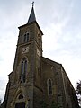 L'église Saint-Remacle d'Hondelange