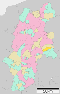 小海町位置図