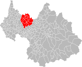 Localisation de Communauté de communes du Cœur des Bauges