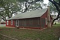 Farmhouse of Samuel Ealy Johnson, Sr., the grandfather of President Johnson; he died when Lyndon was six years old.