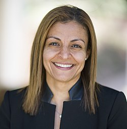 Maryana Iskander vuonna 2017.