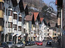 Brennerpassstraße i Matrei am Brenner