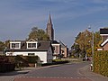Millingen ad Rijn, el torre de la iglesia (la Sint-Antonius van Paduakerk)