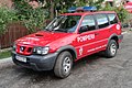 Nissan Terrano II bei der rumänischen Feuerwehr