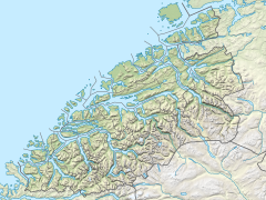 Tyssefossen ligger i Møre og Romsdal