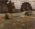 "Landscape" (1930s), Tartu Art Museum
