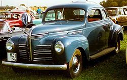 Plymouth Roadking Business-Coupé (1940)