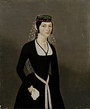 А. Овнатанян, Портрет Натали Туманян, 1830-1840 гг.