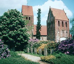 Sankt Johannes kyrka i Wiefelstede.