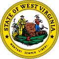 西弗吉尼亞州州徽（英语：Seal of West Virginia）