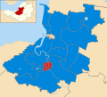 2011 results map