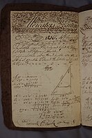 Problems in Geometry and Navigation, Simon Couch (1789); Pequot Library Special Collections