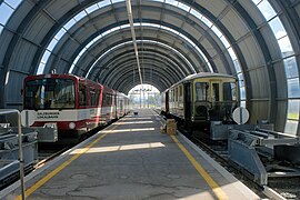 Bahnhofshalle Trimmelkam