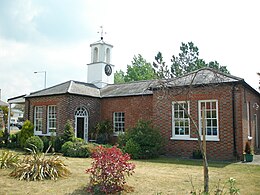 The old barracks