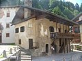 Tizianova rojstna hiša v Pieve di Cadore