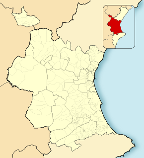 Villargordo del Cabriel ubicada en Provincia de Valencia