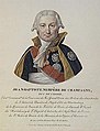 Jean-Baptiste Nompère de Champagny, duc de Cadore, grand chancelier de l'ordre. Son écharpe de l'Ordre de la Réunion est ici cachée par celle de la Légion d'honneur