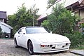 1983年型944（前期型）フロントマスク。