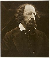 Alfred, Lord Tennyson, 1869