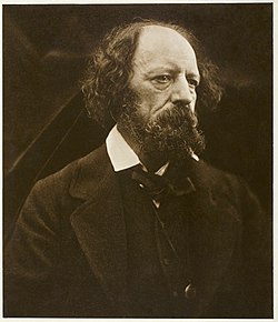 Alfred Tennyson portréja