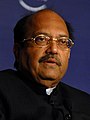 Amar Singh, Generalsekretär der Samajwadi Party, einer der Parteien der Fourth Front