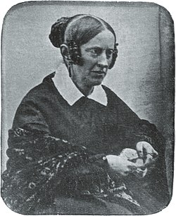 Annette von Droste-Hülshoffová (1845)