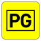 PG rating symbol