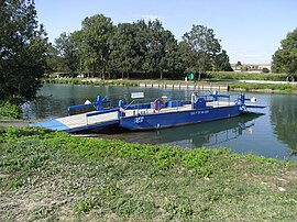 Ferry on the Charente