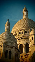 Basilique du Sacré-Cœur de Montmartre.