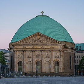 Image illustrative de l’article Cathédrale Sainte-Edwige de Berlin