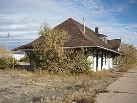 Image illustrative de l’article Gare de Biggar