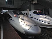 已退出滬寧城際運營的和諧號CRH380A型電力動車組