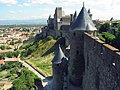 Mellomalderbyen Carcassone.