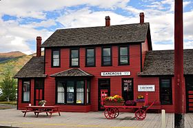 Image illustrative de l’article Gare de Carcross