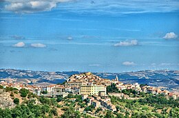 Castelvetere in Val Fortore – Veduta