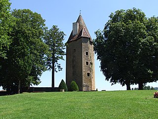 Charolles, Tour Charles le Téméraire.